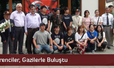 Koreli Öğrenciler, Gazilerle Buluştu