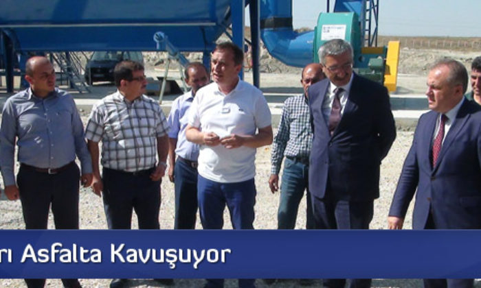 Köy Yolları Asfalta Kavuşuyor