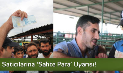 Kurbanlık Satıcılarına ‘Sahte Para’ Uyarısı!
