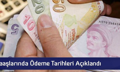 Emekli Maaşlarında Ödeme Tarihleri Açıklandı