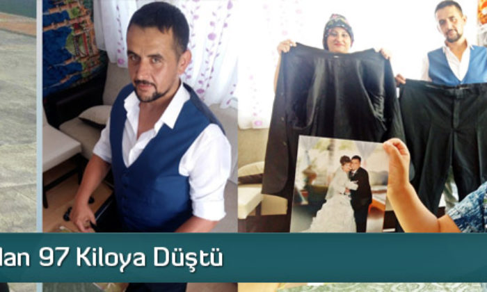 240 Kilodan 97 Kiloya Düştü