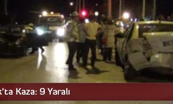 Osmancık’ta Kaza: 9 Yaralı