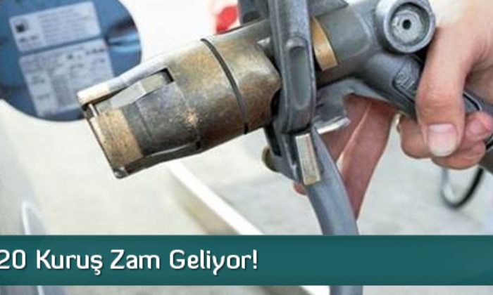 Otogaza 20 Kuruş Zam Geliyor