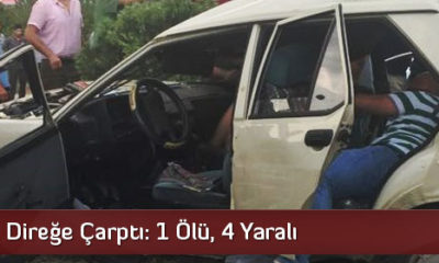 Sungurlu’da Feci Kaza