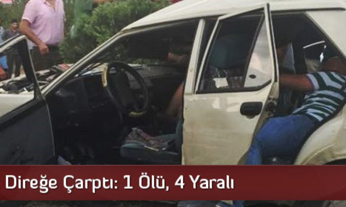 Sungurlu’da Feci Kaza