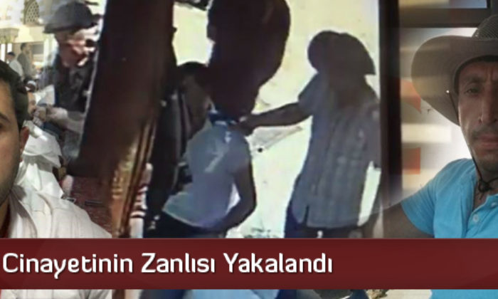 Şadırvan Cinayetinin Zanlısı Yakalandı