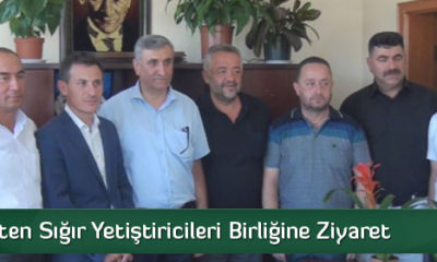 Şeker-İş’ten Sığır Yetiştiricileri Birliğine Ziyaret