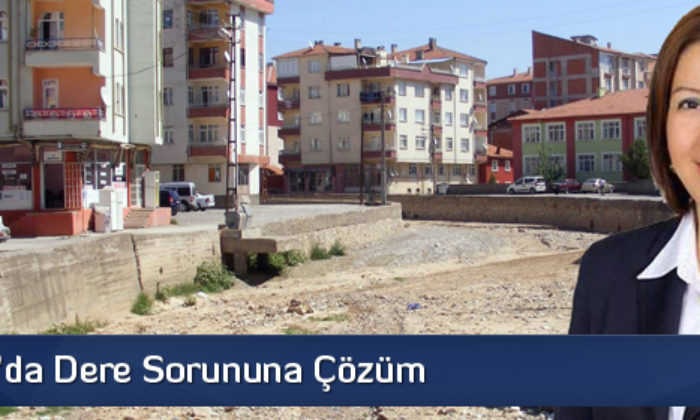 Sungurlu’da Dere Sorununa Çözüm