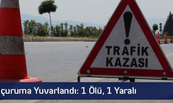 Traktör Uçuruma Yuvarlandı