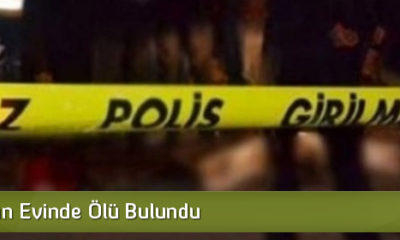 Yaşlı Kadın Evinde Ölü Bulundu