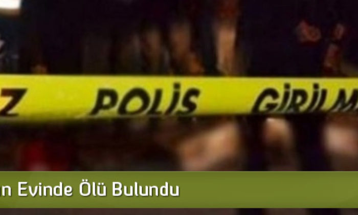Yaşlı Kadın Evinde Ölü Bulundu