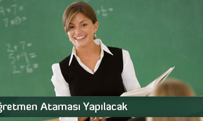 20 Bin Öğretmen Ataması Yapılacak