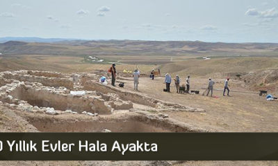 4 Bin 500 Yıllık Evler Hala Ayakta