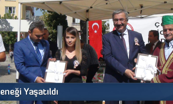 Ahilik Geleneği Yaşatıldı