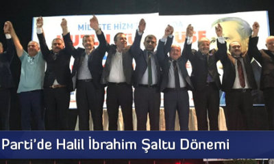 AK Parti Alaca İlçe Kongresi Yapıldı