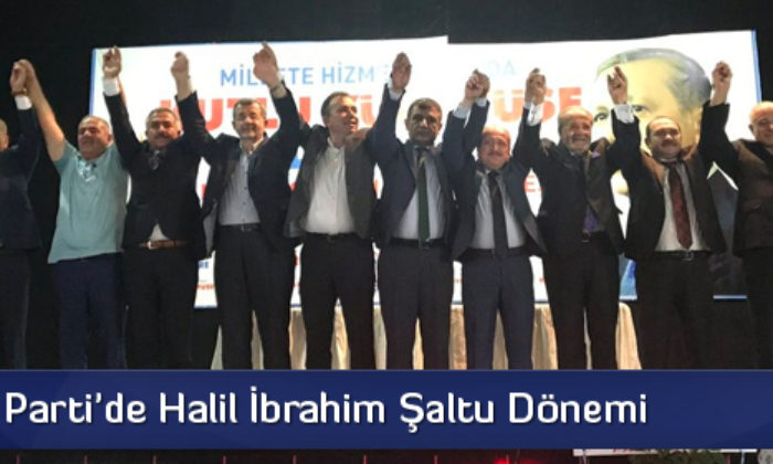 AK Parti Alaca İlçe Kongresi Yapıldı