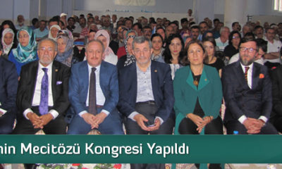 AK Parti’nin Mecitözü Kongresi Yapıldı