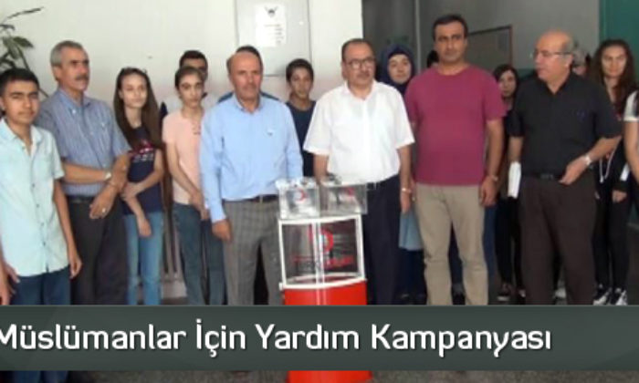 Arakanlı Müslümanlar İçin Yardım Kampanyası