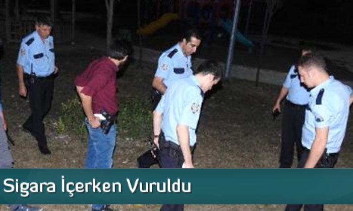 Balkonda Sigara İçerken Vuruldu