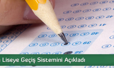 Başbakan Liseye Geçiş Sistemini Açıkladı