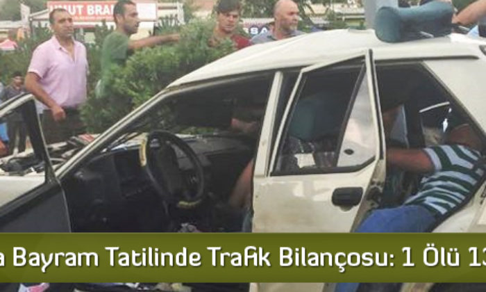 Çorum’da Bayram Tatilinde Trafik Bilançosu: 1 Ölü 138 Yaralı