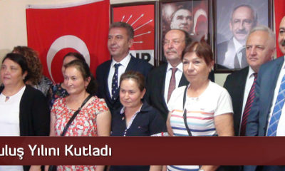 CHP, Kuruluş Yılını Kutladı