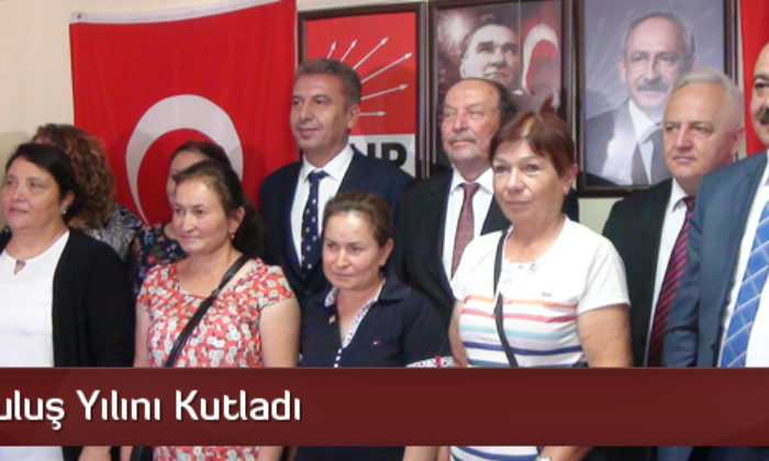 CHP, Kuruluş Yılını Kutladı