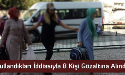 Çorum’da FETÖ/PDy Operasyonu