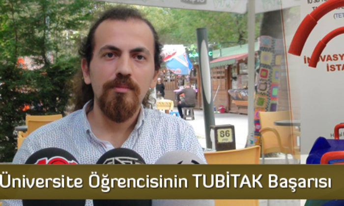 Çorumlu Üniversite Öğrencisinin Tubitak Başarısı