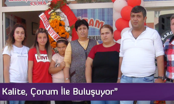 Buğram Gayrimenkul ve Busem Müzik Organizasyon Açıldı