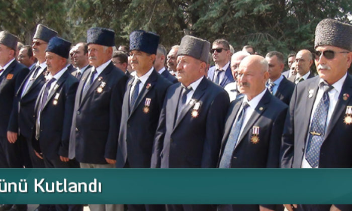 Gaziler Günü Kutlandı