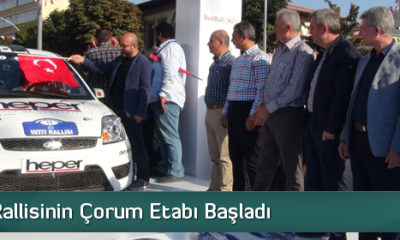 Rallide Heyecan Başladı