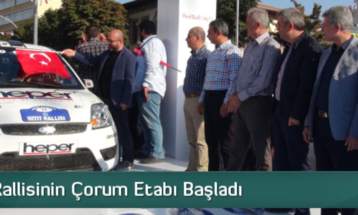 Rallide Heyecan Başladı