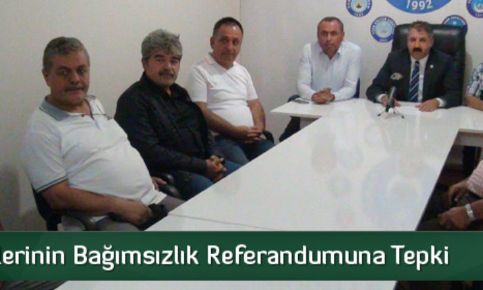 Irak Kürtlerinin Bağımsızlık Referandumuna Tepki