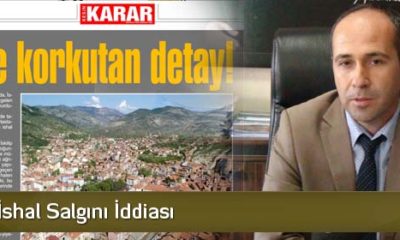 İskilip’te İshal Salgını İddiası