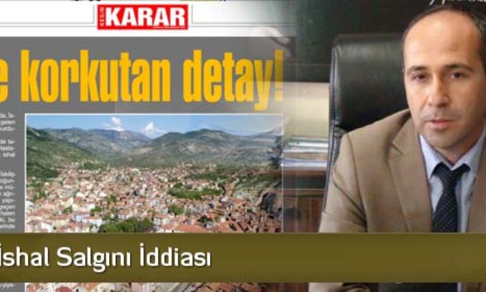 İskilip’te İshal Salgını İddiası