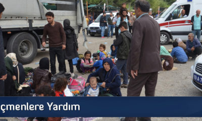 Kaçak Göçmenlere Yardım