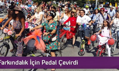 Çorum Kadınlar Farkındalık İçin Pedal Çevirdi