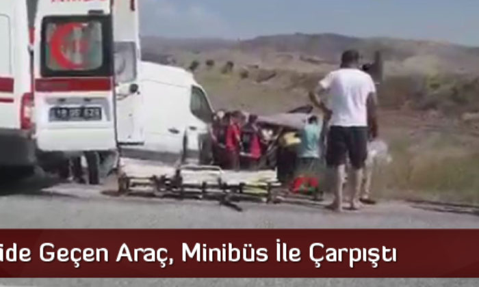 Osmancık’taki Kazada 2 Kişi Yarandı