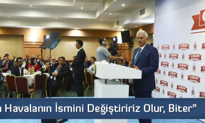 “Merzifon Havalanın İsmini Değiştiririz Olur, Biter”