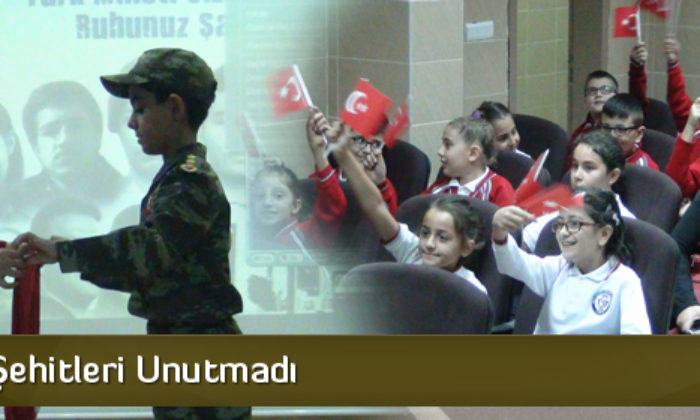 Minikler Şehitleri Unutmadı