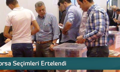 Oda Ve Borsa Seçimleri Ertelendi