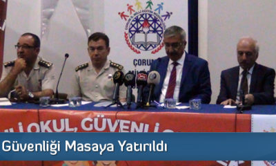 Okulların Güvenliği Masaya Yatırıldı