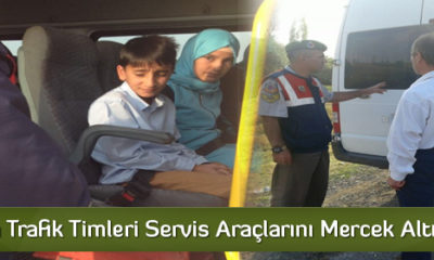Çorum’da Okul Servisleri Denetlendi