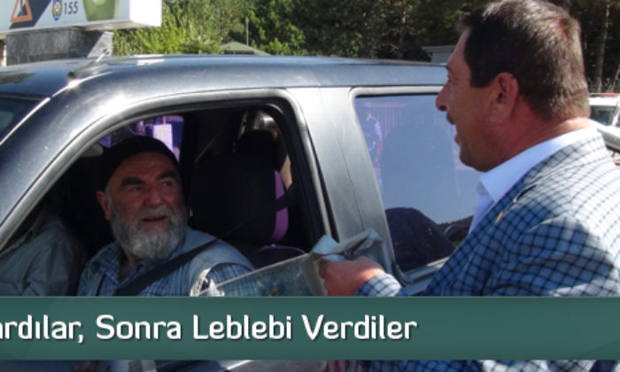 Önce Uyardılar, Sonra Leblebi Verdiler