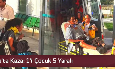 Osmancık’ta Kaza: 5 Yaralı