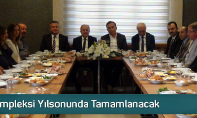 Sağlık Kompleksi Yılsonunda Tamamlanacak