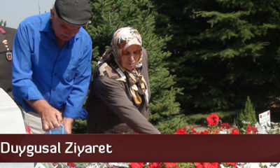 Şehitliğe Duygusal Ziyaret