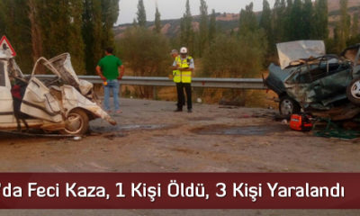 Sungurlu’da Feci Kaza