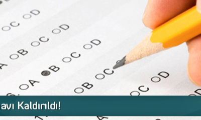 TEOG Sınavı Kaldırıldı